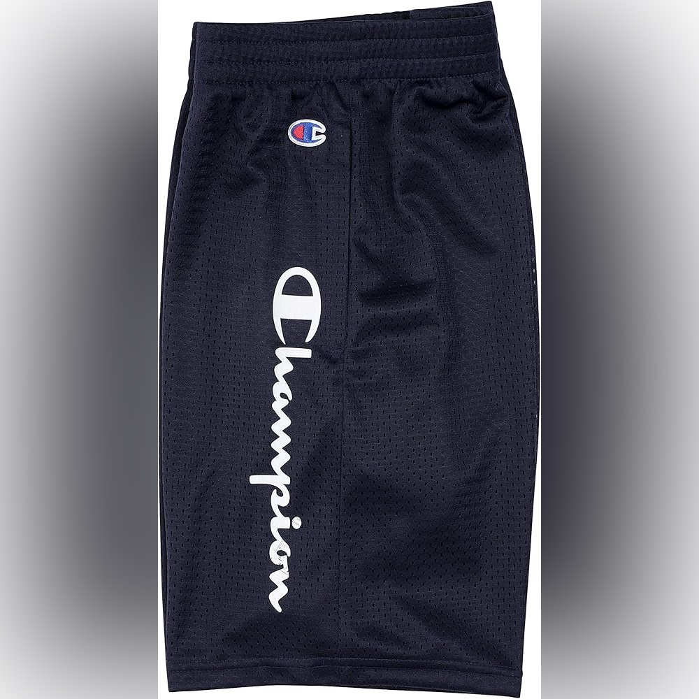 Champion boys mesh shorts brand new with tags size M navy
